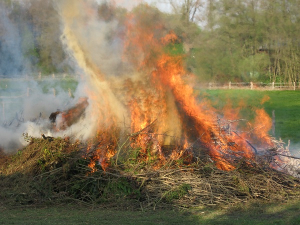 Osterfeuer 2015