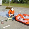 Praktische Ausbildung am zweiten Samstag