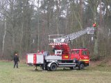 Drehleiterausbildung der FF Amelinghausen