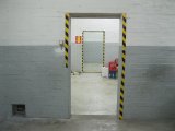 Umzug in das vorübergehende Gerätehaus