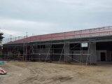 Gerätehaus Neubau Stand Herbst 2016