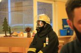 Brandschutzerziehung im Spatzennest am 24.11.2017