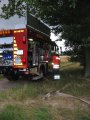 Gefahrgutübung - PKW Unfall zwischen Bode und Brockhöfe -