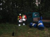 Gefahrgutübung - PKW Unfall zwischen Bode und Brockhöfe -