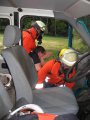 Gefahrgutübung - PKW Unfall zwischen Bode und Brockhöfe -