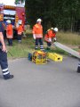 Gefahrgutübung - PKW Unfall zwischen Bode und Brockhöfe -