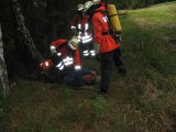 Gefahrgutübung - PKW Unfall zwischen Bode und Brockhöfe -