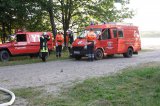 Übung der II Gruppe mit den Feuerwehren aus Brockhöfe und Wulfsode, sowie der Bundeswehrfeuerwehr