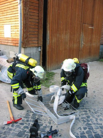 Alarmübung in Schatensen