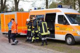 Gefahrgutzug Nord übt in Wulfsode