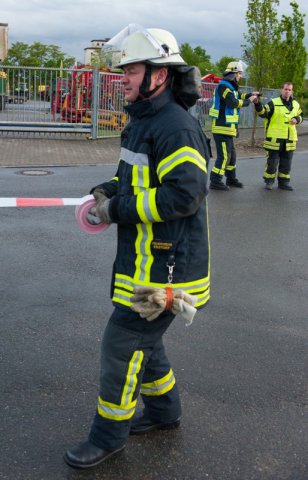 Gefahrgutzugübung in Ebstorf