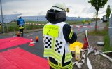 Gefahrgutzugübung in Ebstorf