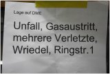 Gefahrgutübung in Wriedel 2014