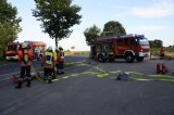 Gefahrgutzug Nord Übung in Holthusen !