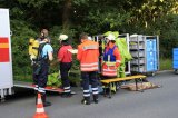 Gefahrgutzug Nord Übung in Holthusen !
