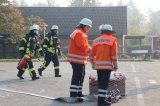 Feuer in der Grundschule Wriedel (Übung)
