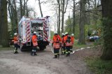 Einsatzübung des 2. Fachzug Nord der Kreisfeuerwehrbereitschaft