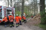 Einsatzübung des 2. Fachzug Nord der Kreisfeuerwehrbereitschaft