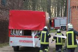 Einsatzübung des 2. Fachzug Nord der Kreisfeuerwehrbereitschaft