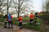 Einsatzübung des 2. Fachzug Nord der Kreisfeuerwehrbereitschaft