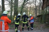 Einsatzübung des 2. Fachzug Nord der Kreisfeuerwehrbereitschaft