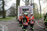 Einsatzübung des 2. Fachzug Nord der Kreisfeuerwehrbereitschaft