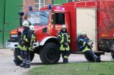 Einsatzübung des 2. Fachzug Nord der Kreisfeuerwehrbereitschaft