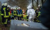 Gefahrgutzug Nord - Übung in Ebstorf