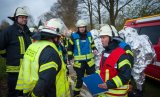 Gefahrgutzug Nord - Übung in Ebstorf