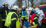 Gefahrgutzug Nord - Übung in Ebstorf