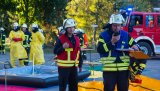 Alarm Übung Gefahrgutzug Nord in Barum