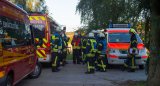 Alarm Übung Gefahrgutzug Nord in Barum