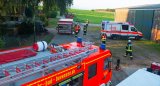 Alarm Übung Gefahrgutzug Nord in Barum