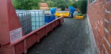 Alarm Übung Gefahrgutzug Nord in Barum