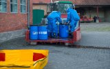Alarm Übung Gefahrgutzug Nord in Barum