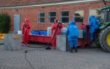 Alarm Übung Gefahrgutzug Nord in Barum