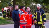 Alarm Übung Gefahrgutzug Nord in Barum