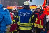 Alarm Übung Gefahrgutzug Nord in Barum