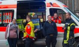 Alarm Übung Gefahrgutzug Nord in Barum