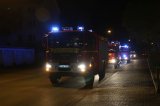 Übung der Ii Gruppe mit der Feuerwehr Munster