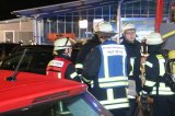 Übung der Ii Gruppe mit der Feuerwehr Munster