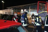 Übung der Ii Gruppe mit der Feuerwehr Munster
