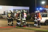 Übung der Ii Gruppe mit der Feuerwehr Munster