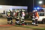 Übung der Ii Gruppe mit der Feuerwehr Munster