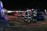 Übung der Ii Gruppe mit der Feuerwehr Munster