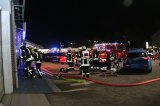 Übung der Ii Gruppe mit der Feuerwehr Munster