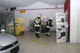 Übung der Ii Gruppe mit der Feuerwehr Munster