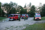 Übung 2. Fachzug Nord in Natendorf am 30.08.2018