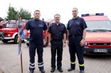 Feuerwehr übernimmt die Fackel