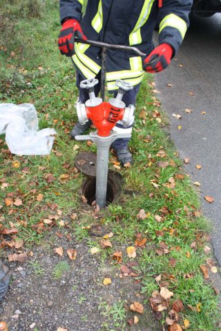 Hydrantenkontrolle 2014